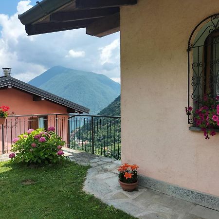 The Balcony On The Lake Dizzasco المظهر الخارجي الصورة