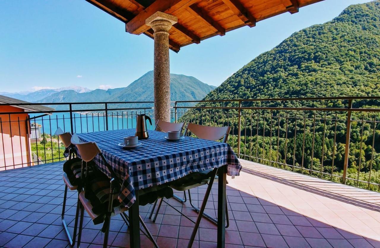 The Balcony On The Lake Dizzasco المظهر الخارجي الصورة